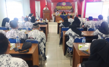Rapat Besar PGRI Ogan Komering Ilir - Persatuan Guru Republik Indonesia Cabang Ogan Komering Ilir